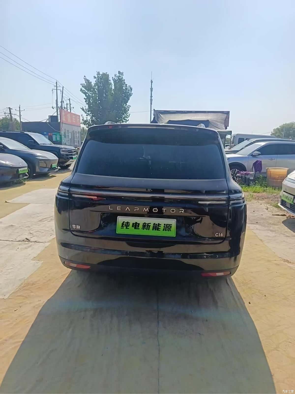 Leapmotor C16, 2025 8
