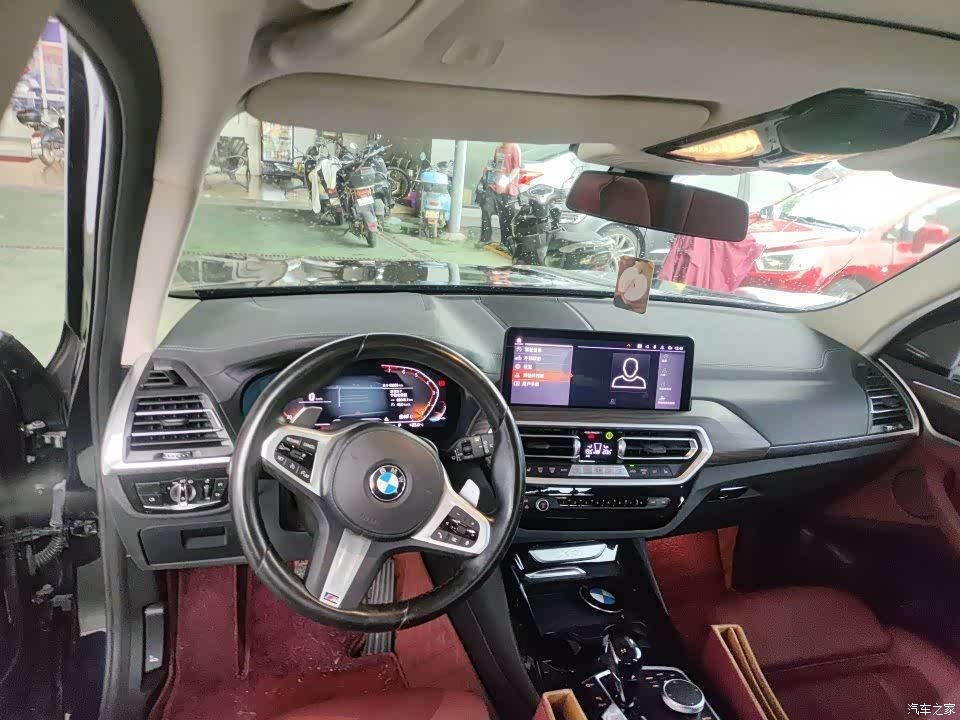 BMW X3, 2022 все фото