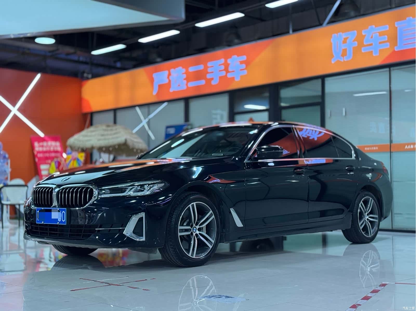 BMW 5 Series, 2022 1