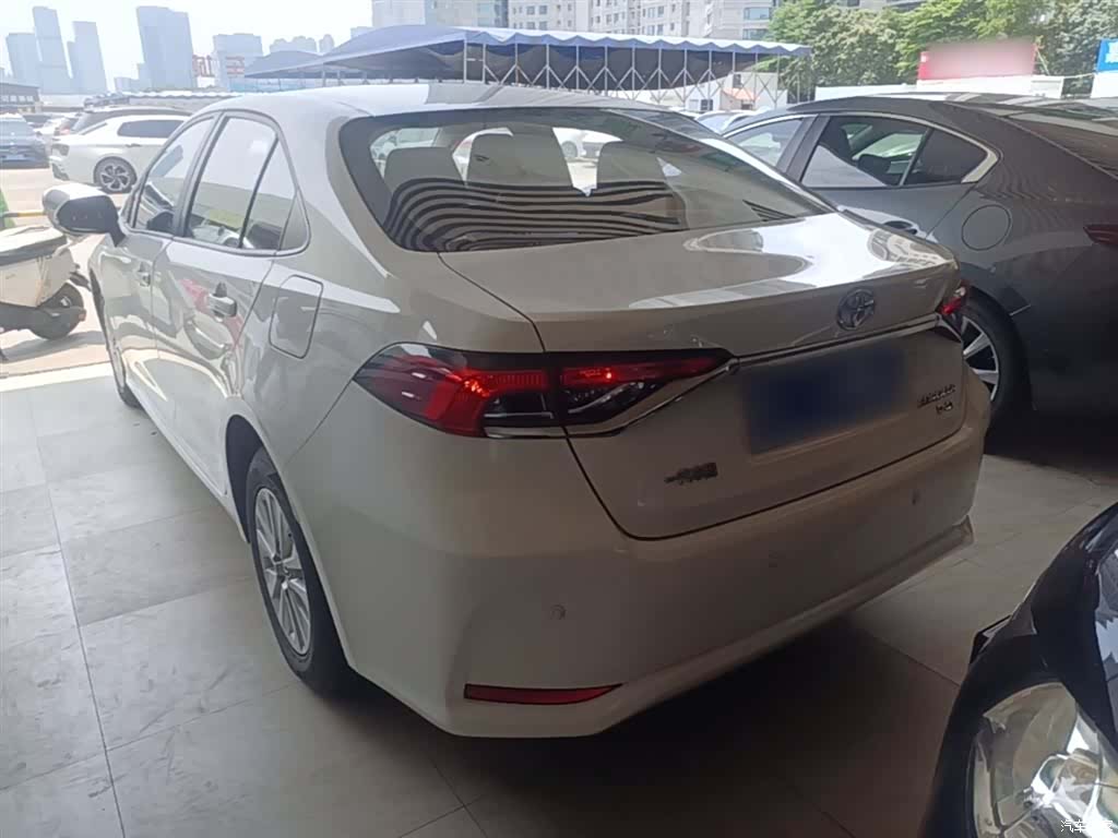 Toyota Corolla, 2020 все фото