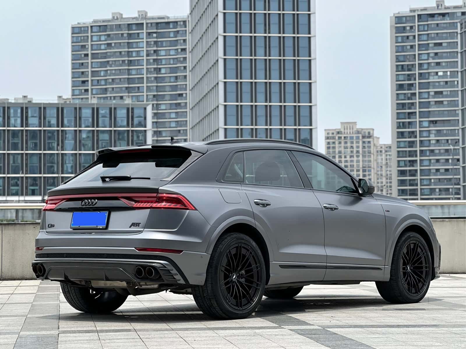Audi Q8, 2021 4