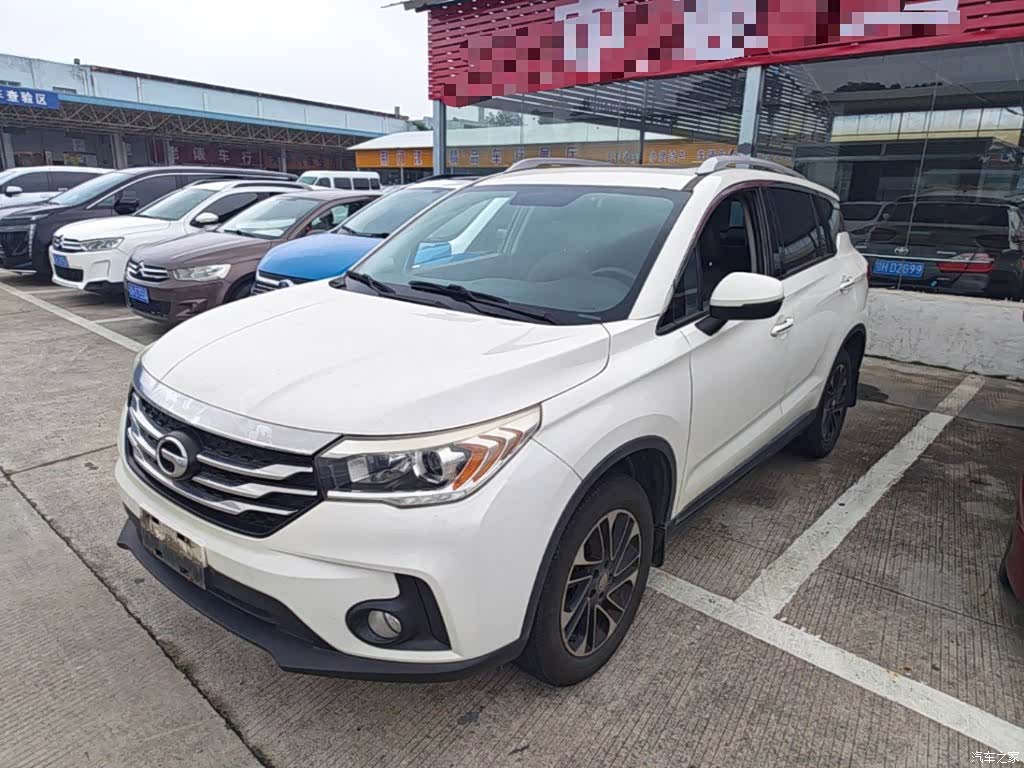 GAC GS4, 2015 2