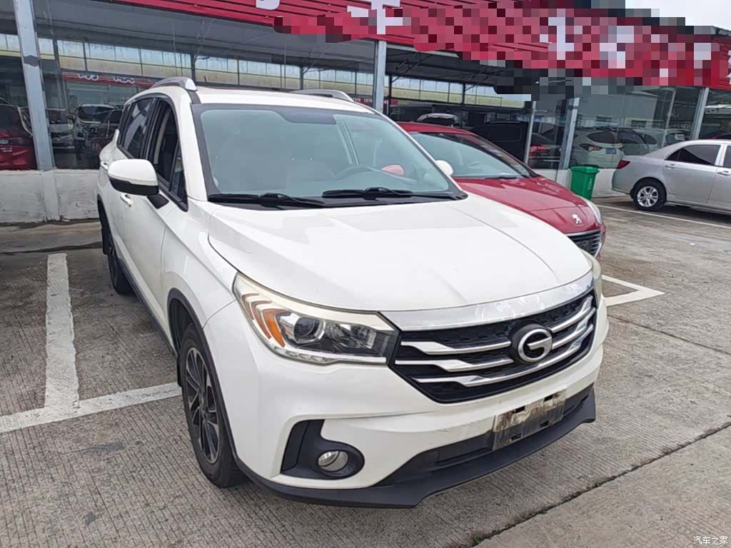 GAC GS4, 2015 4