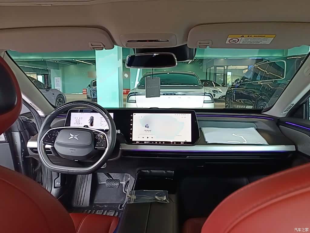 Xpeng P7, 2021 10