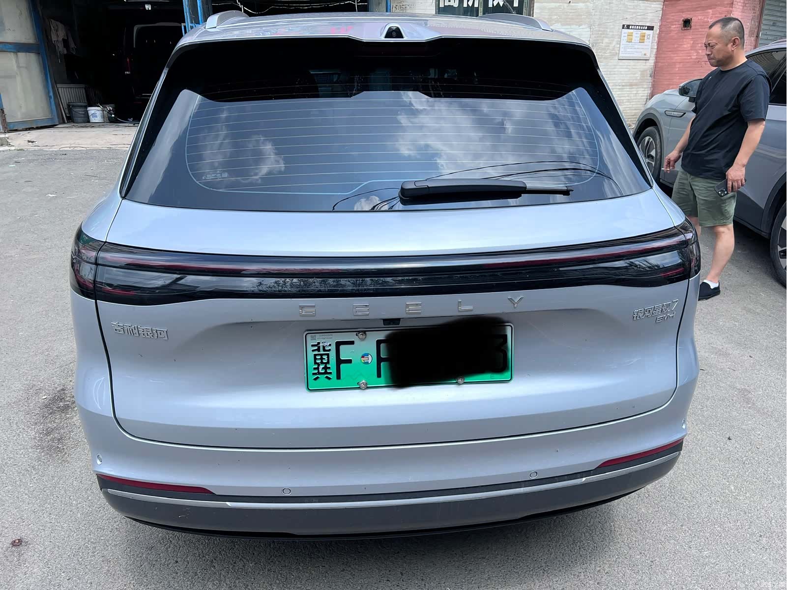 Geely 7, 2025 3