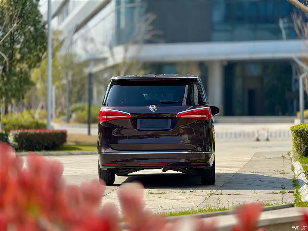 Buick GL8, 2018 все фото
