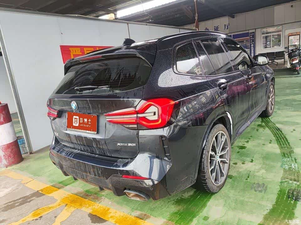 BMW X3, 2022 9