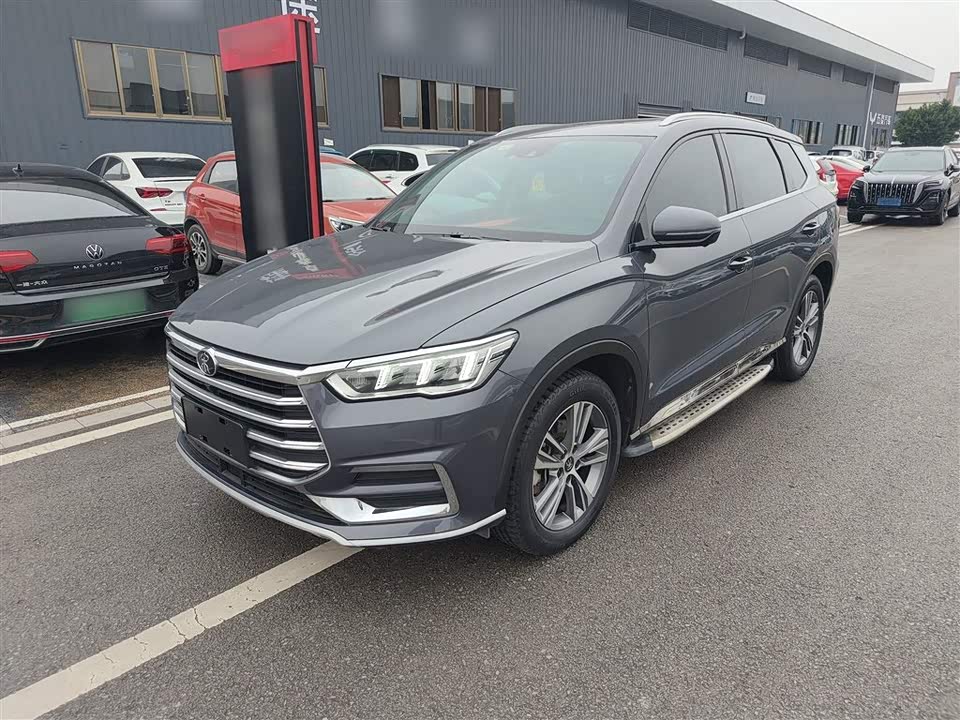 BYD Song Pro