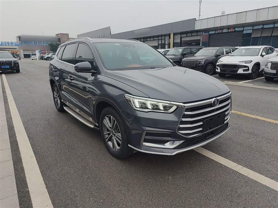BYD Song Pro