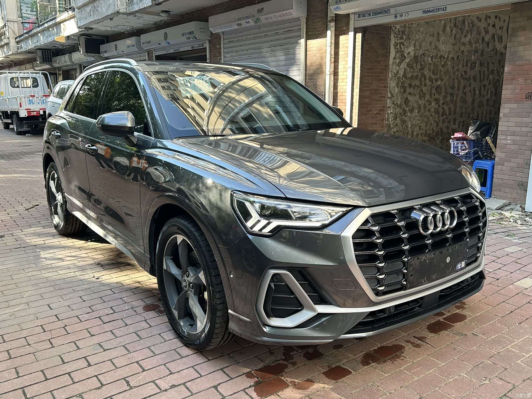 Audi Q3, 2023 все фото