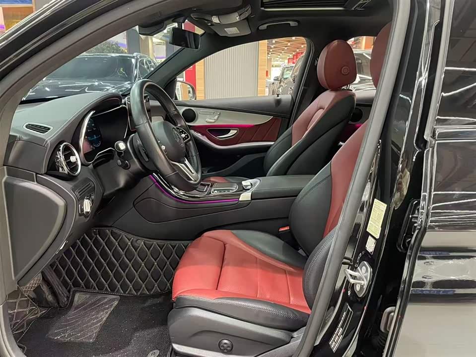 Mercedes-Benz GLC Coupe