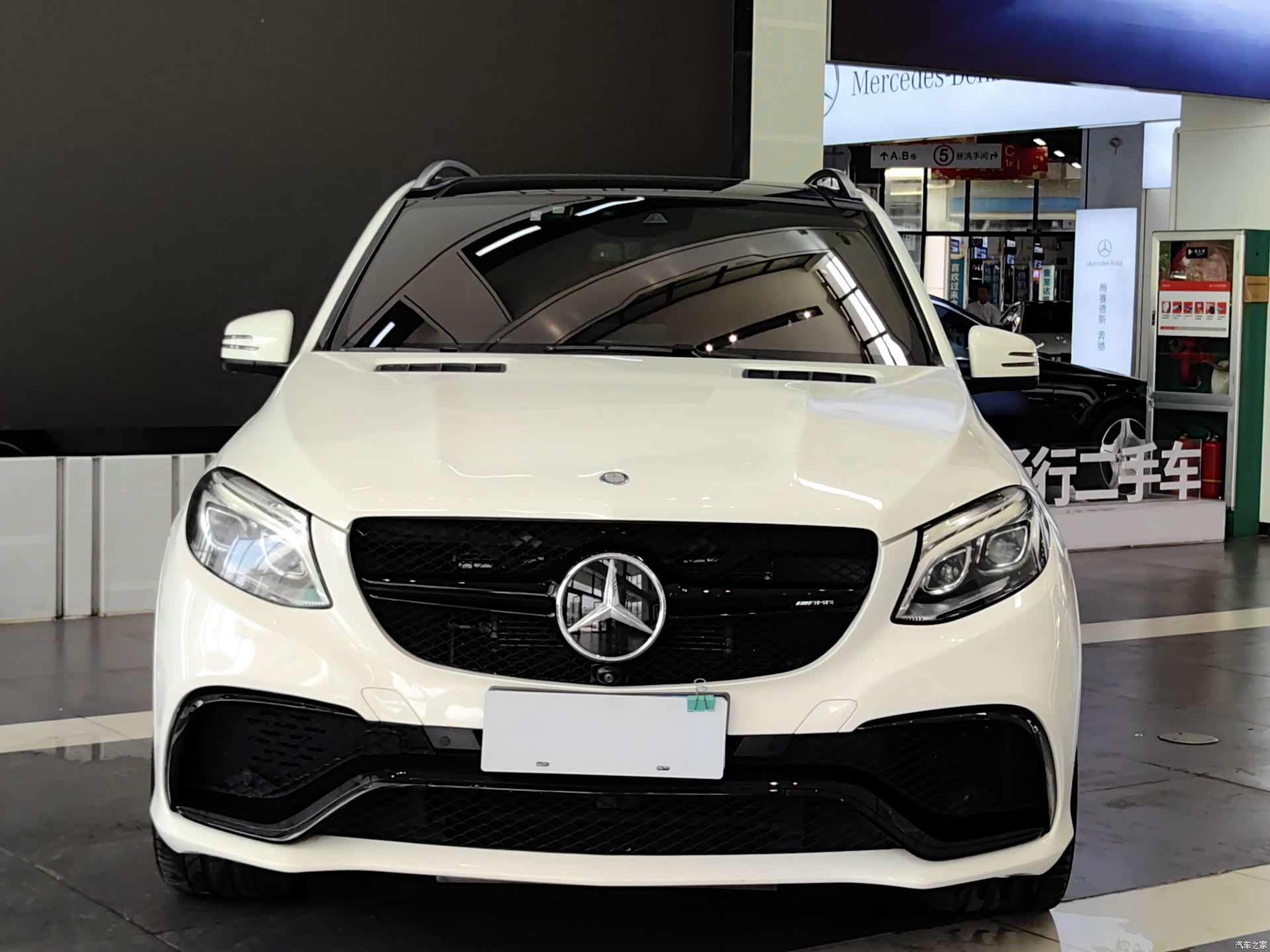 Mercedes-Benz GLE, 2016 2