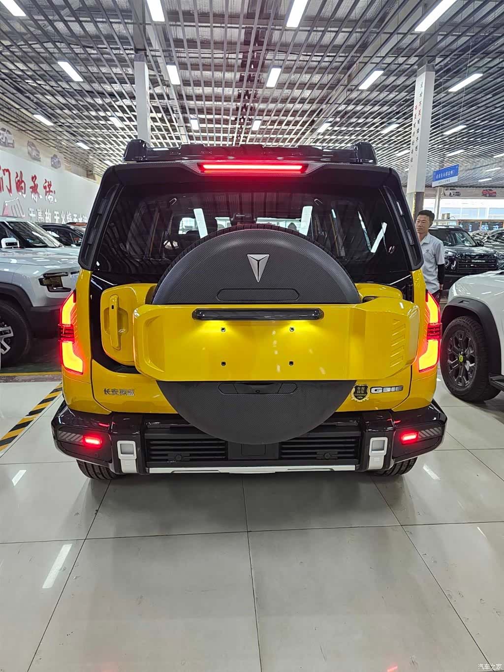 Deepal G318, 2025 4