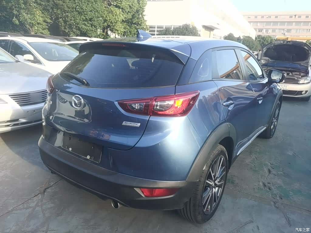 Mazda CX-3, 2018 7