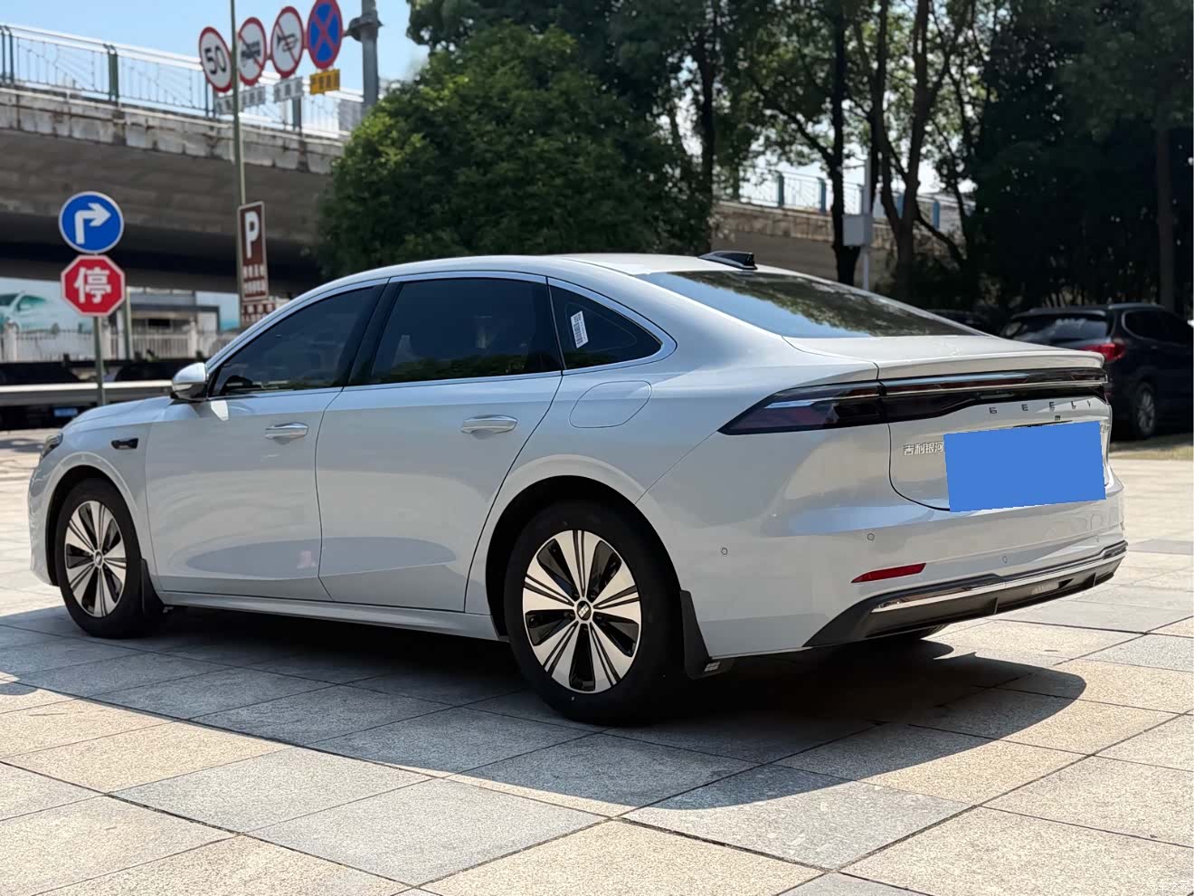 Geely A7, 2025 9