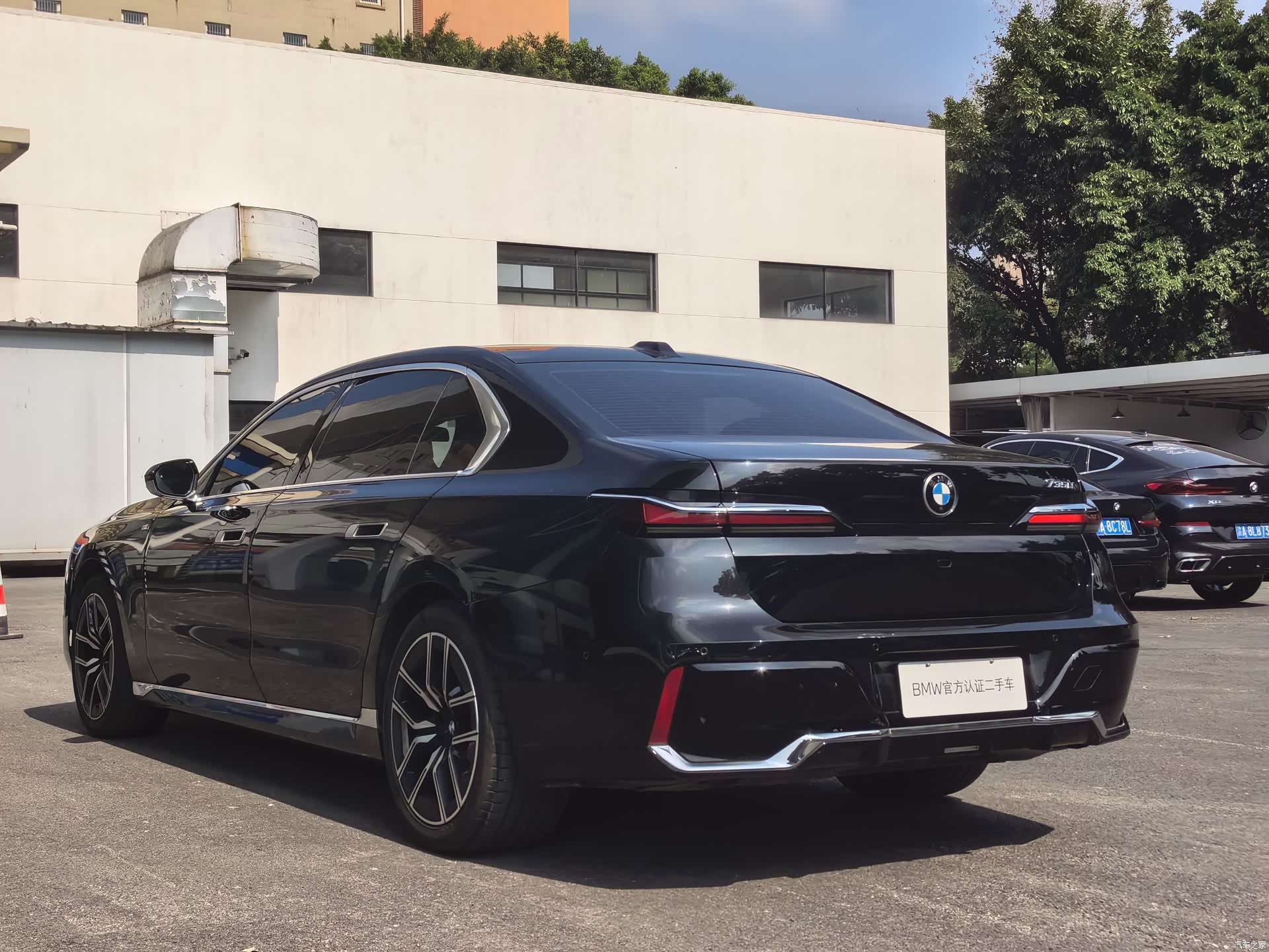 BMW 7 Series, 2024 8