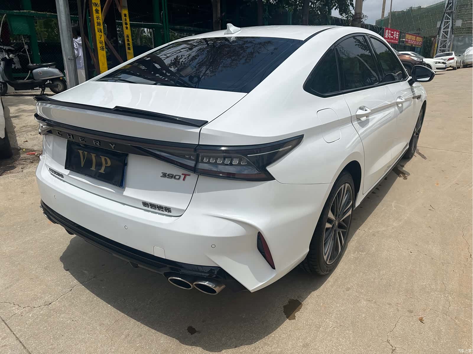 Chery Arrizo 8, 2024 13