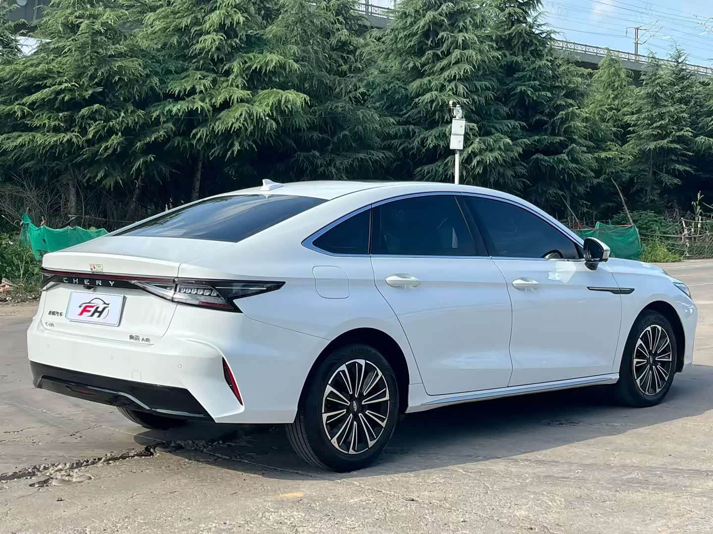 Chery A8, 2024 7
