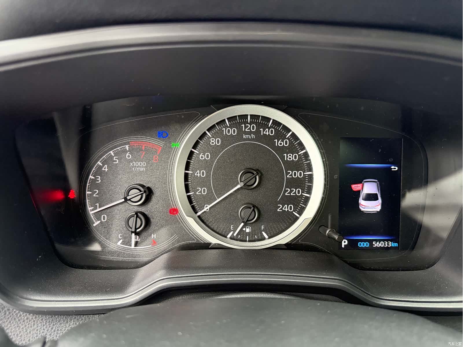 Toyota Levin, 2022 8