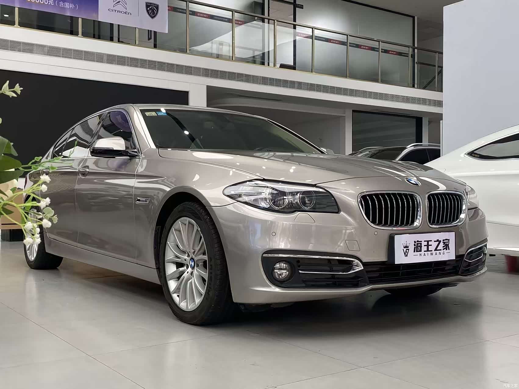 BMW 5 Series, 2017 3