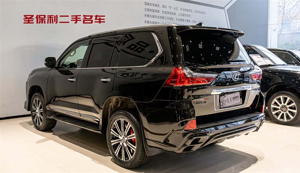 Lexus LX, 2022 3