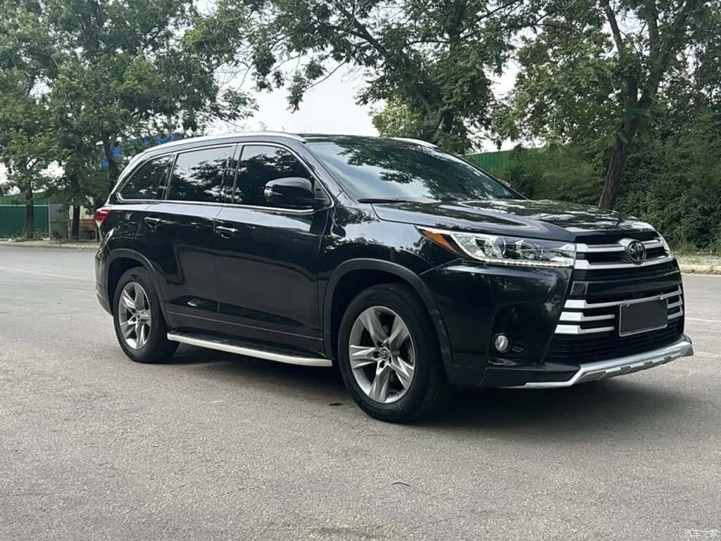 Toyota Highlander, 2019 2