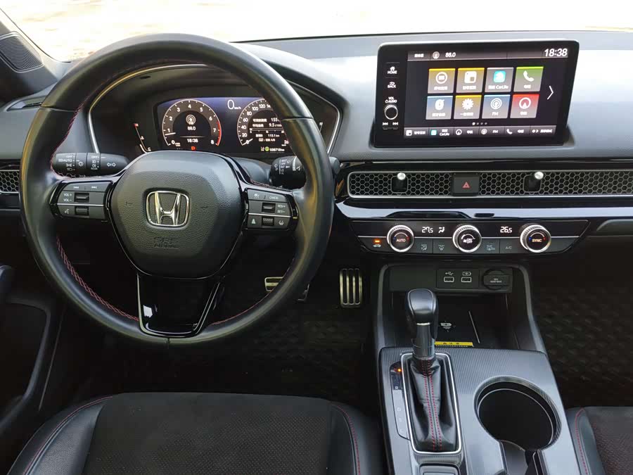 Honda Civic 2023, фото 15
