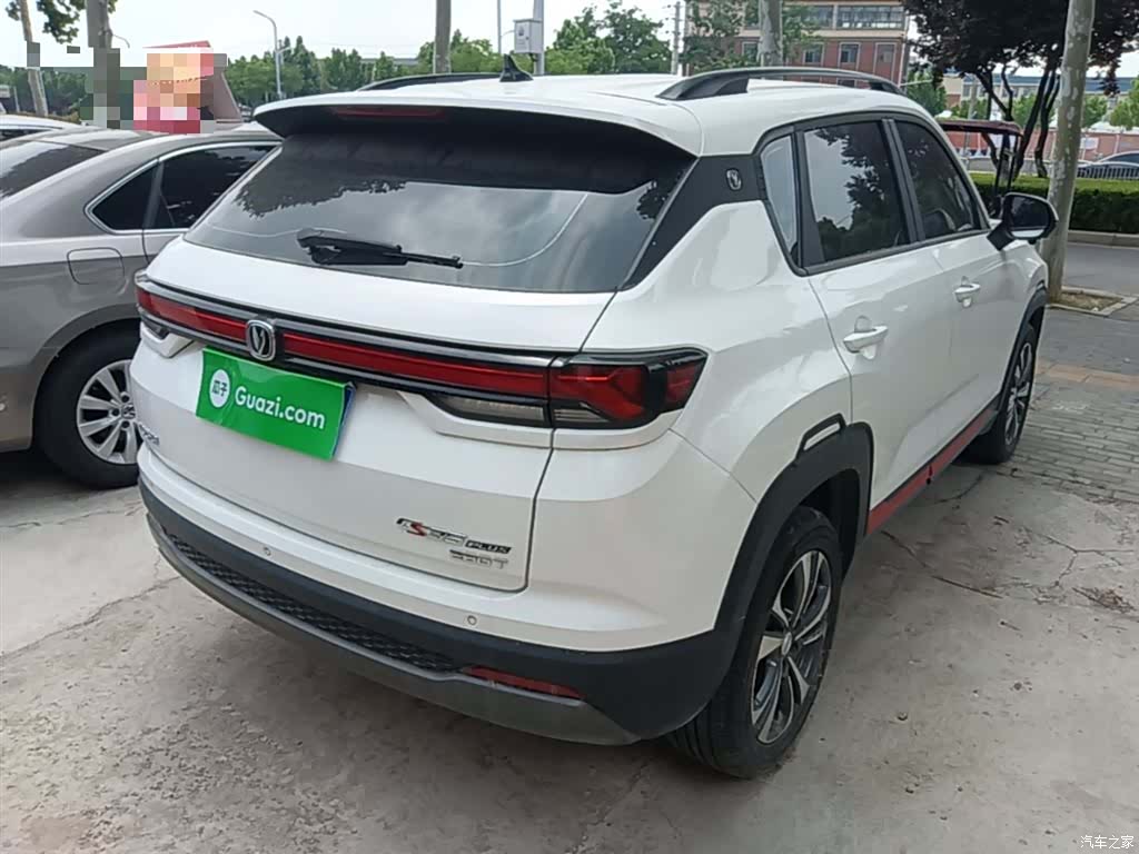 Changan CS35, 2023 7
