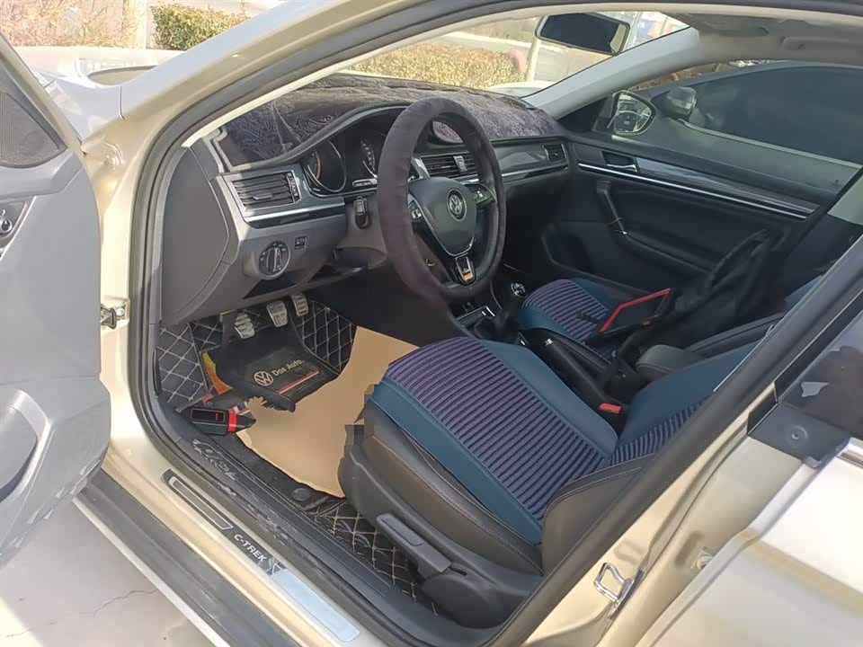 Volkswagen C-TREK Wei Collar