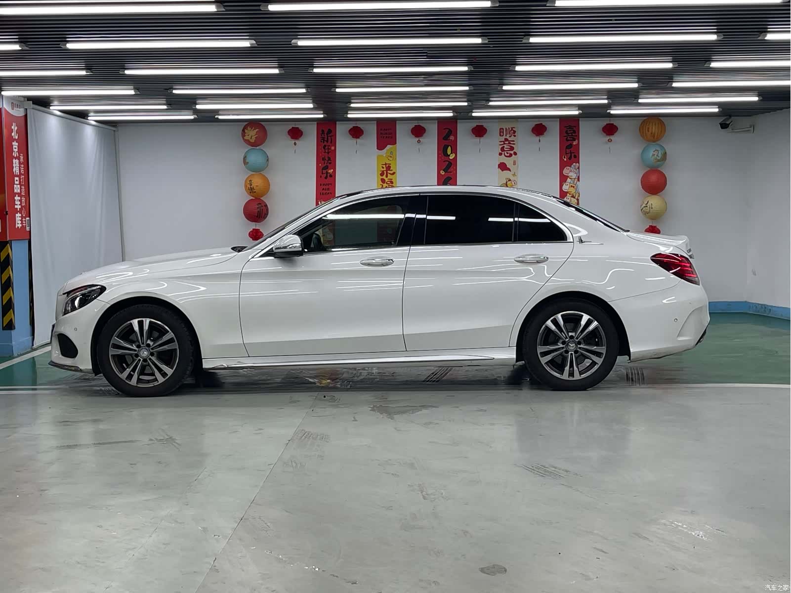 Mercedes-Benz C-Class, 2015 4