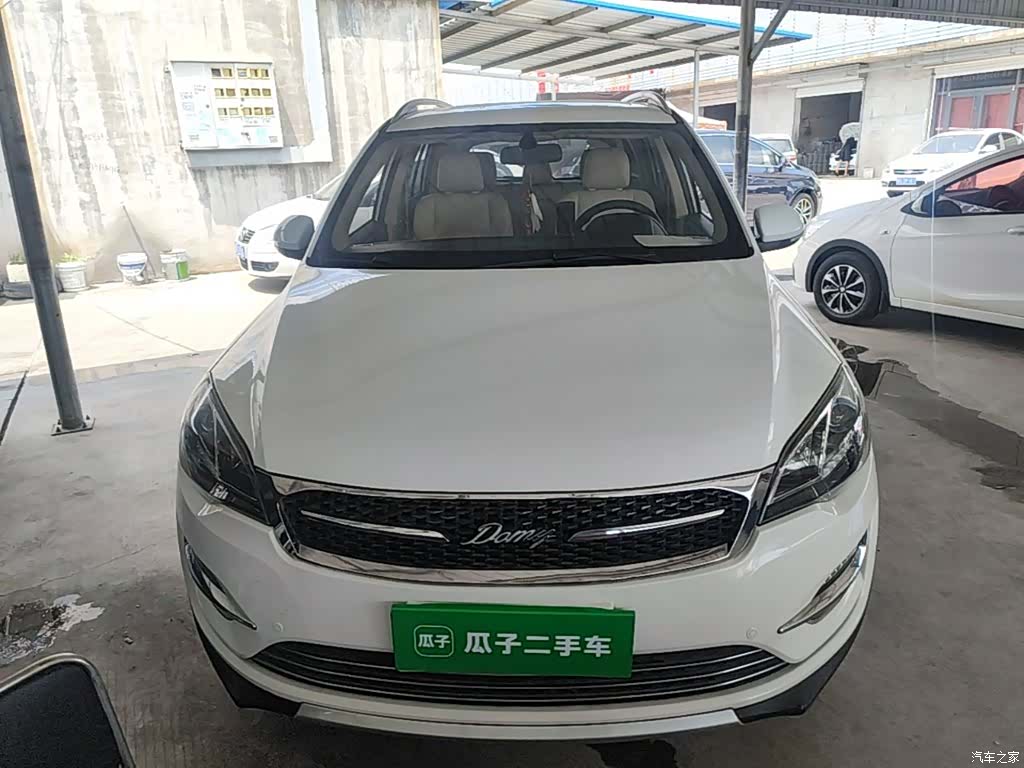 Zotye X5, 2017 3