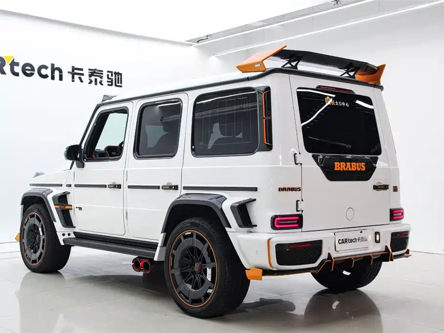 Mercedes-Benz G-class AMG