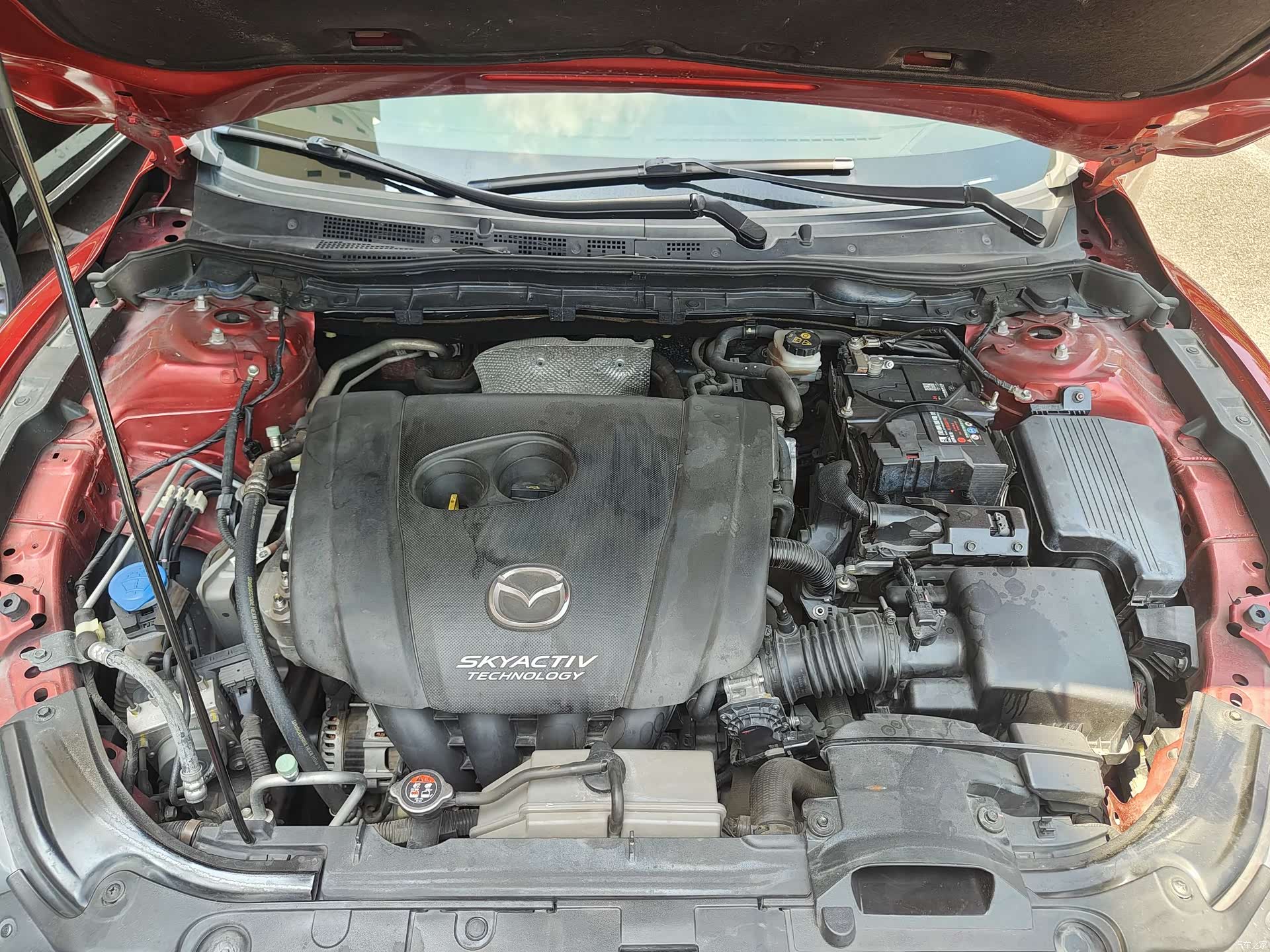 Mazda Atenza, 2017 25