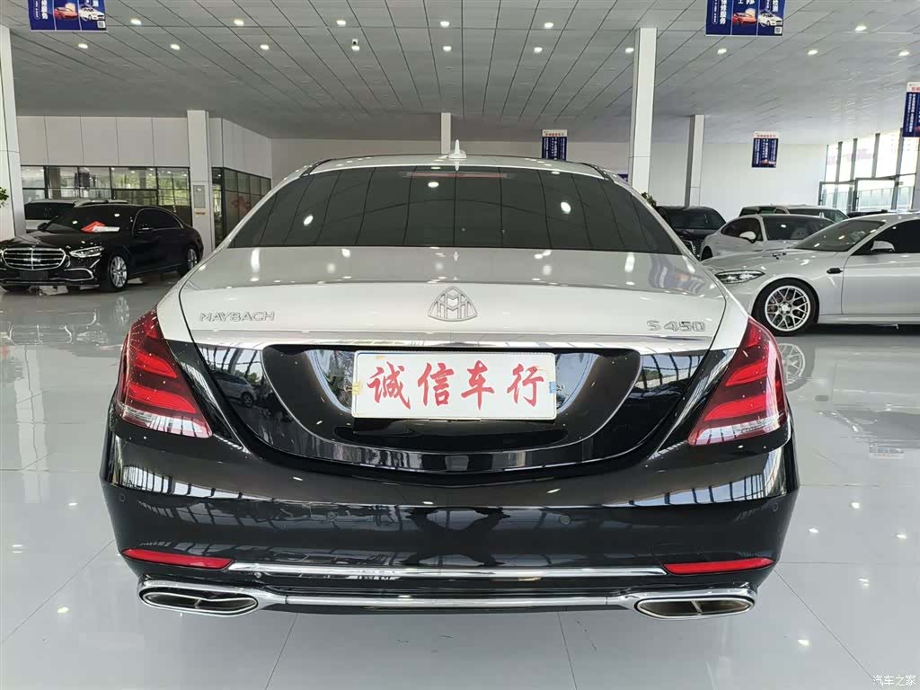Maybach S-Class, 2021 все фото