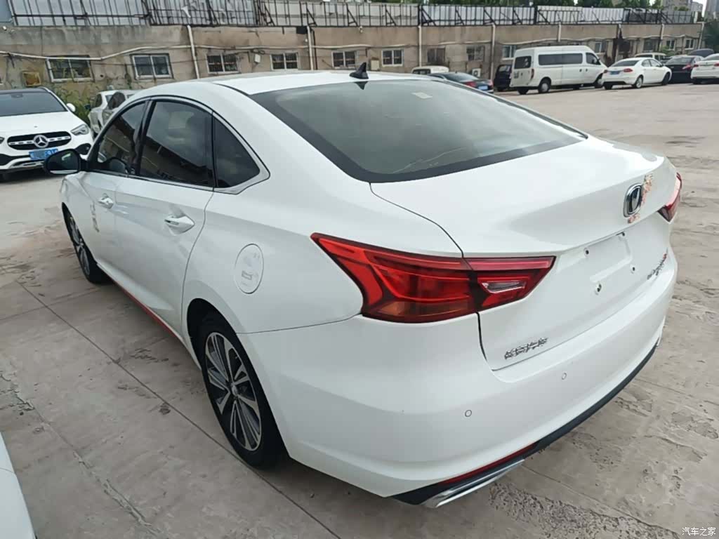 Changan CC, 2021 все фото