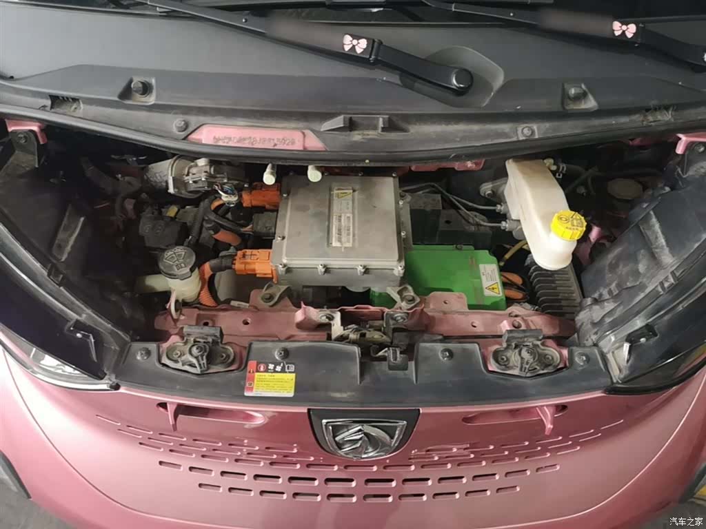 Wuling E100, 2018 20