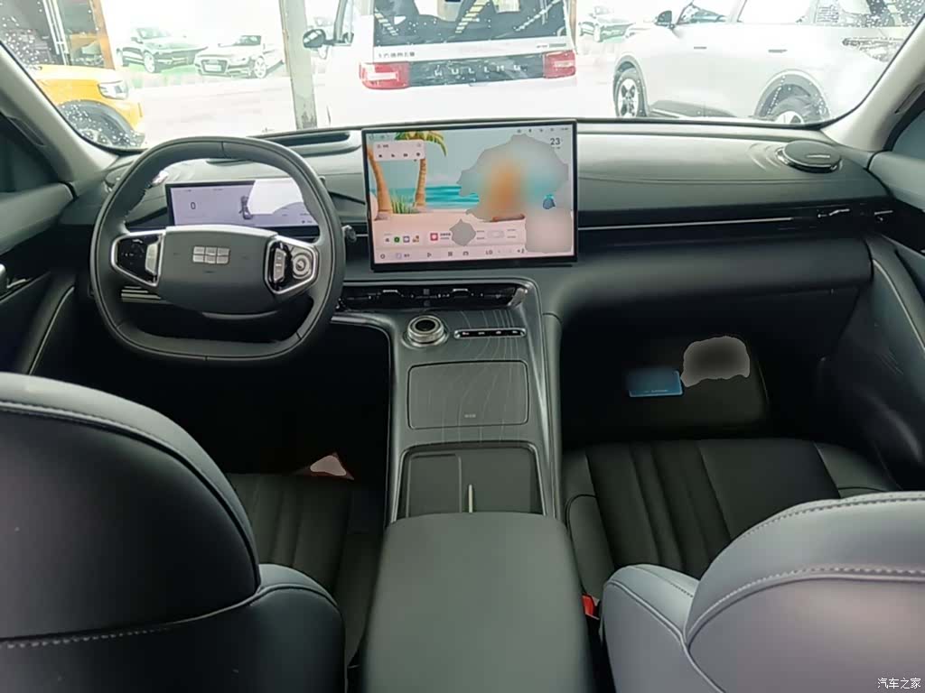 Geely Galaxy E5, 2024 10