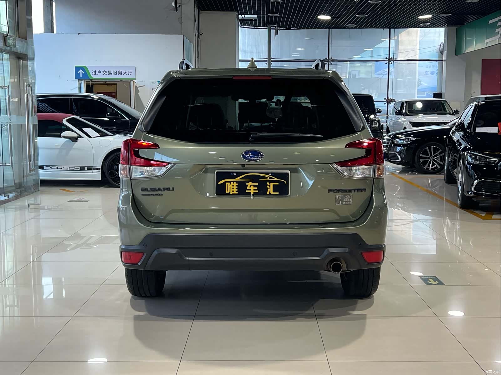 Subaru Forester, 2019 все фото