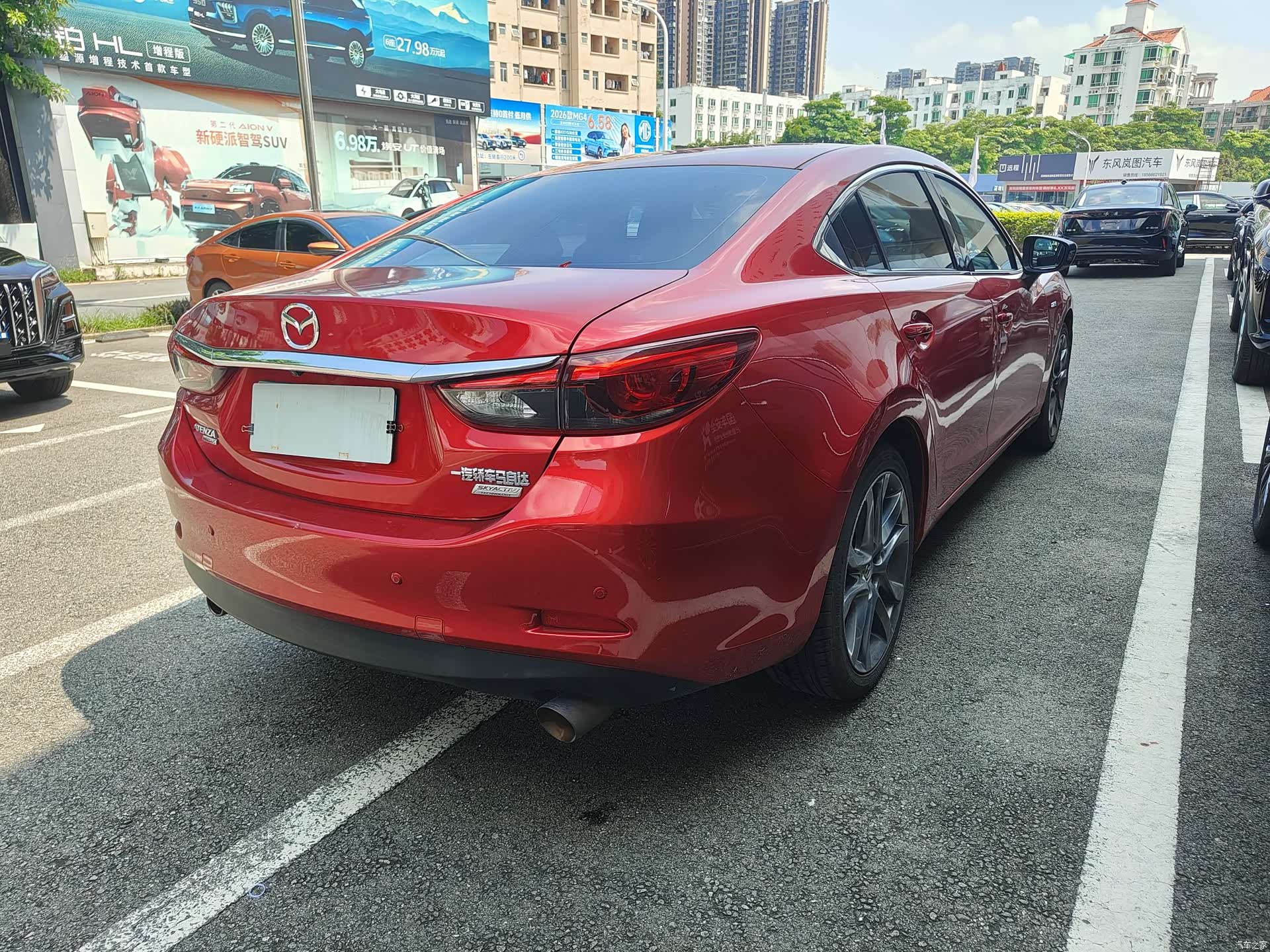 Mazda Atenza, 2017 все фото