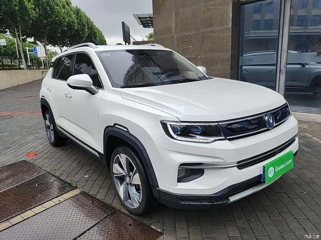 Changan CS35, 2019 4
