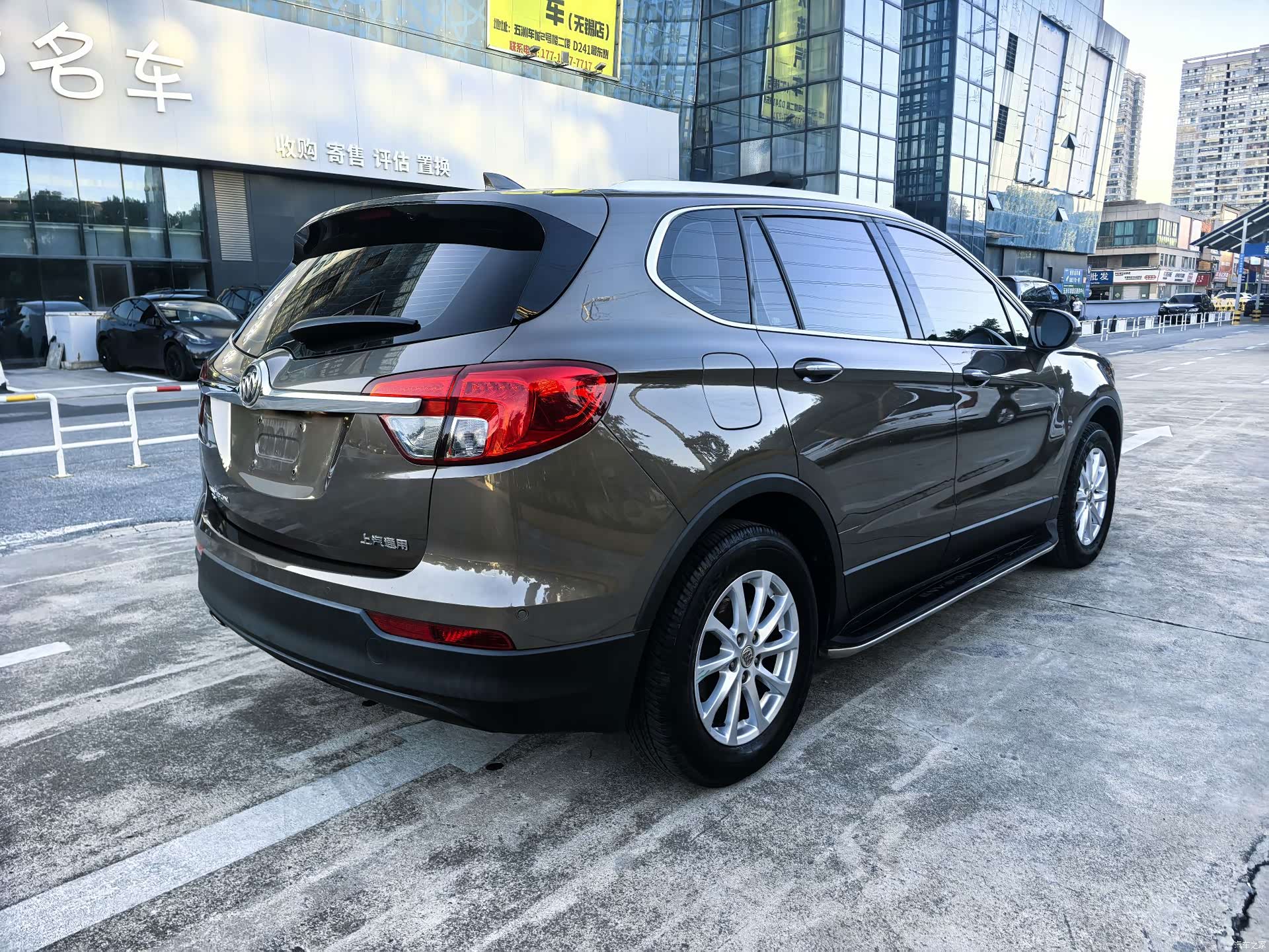 Buick Envision Plus, 2016 4