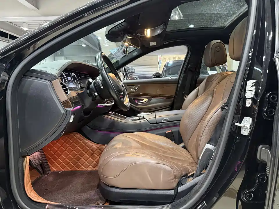Mercedes-Benz S-class Mercedes-Benz S-class