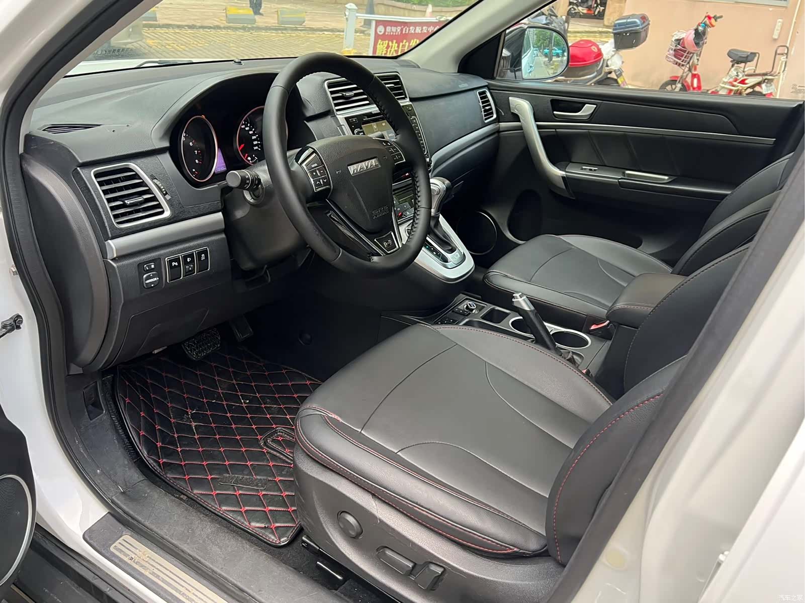 Haval H6, 2017 8