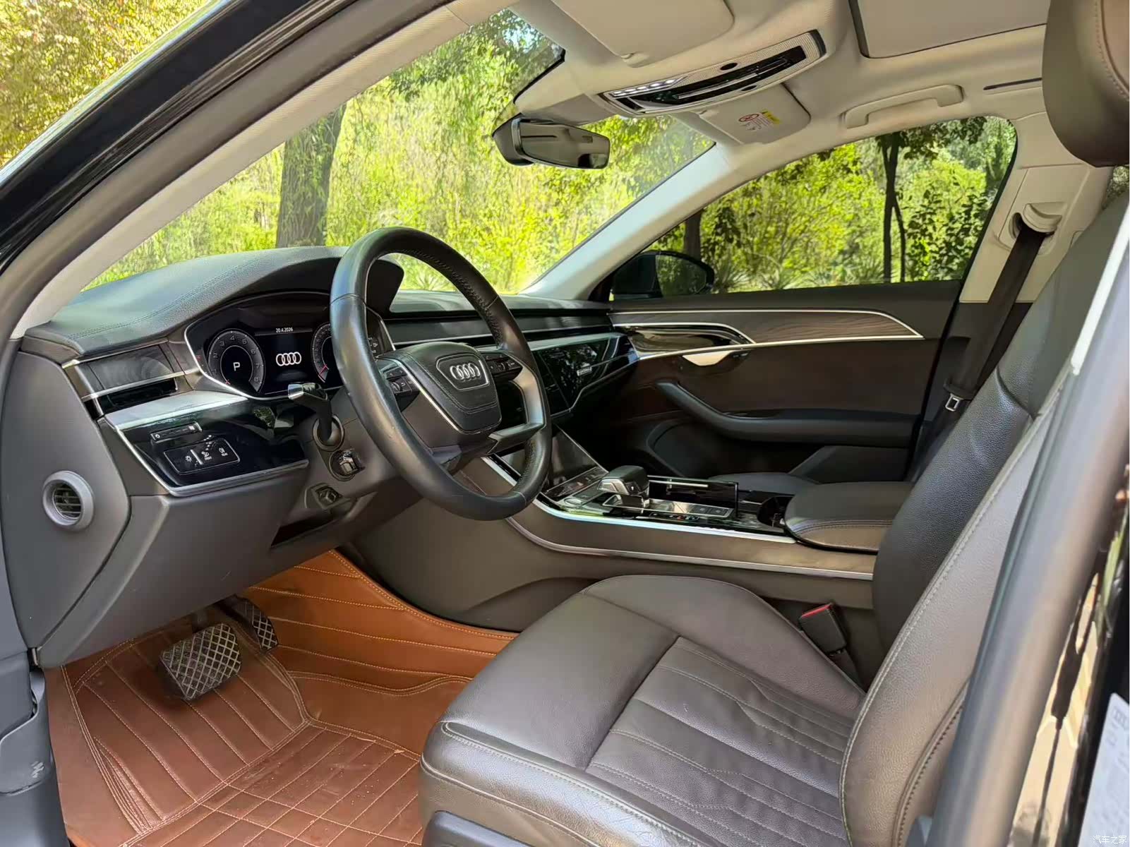 Audi A8L, 2018 6