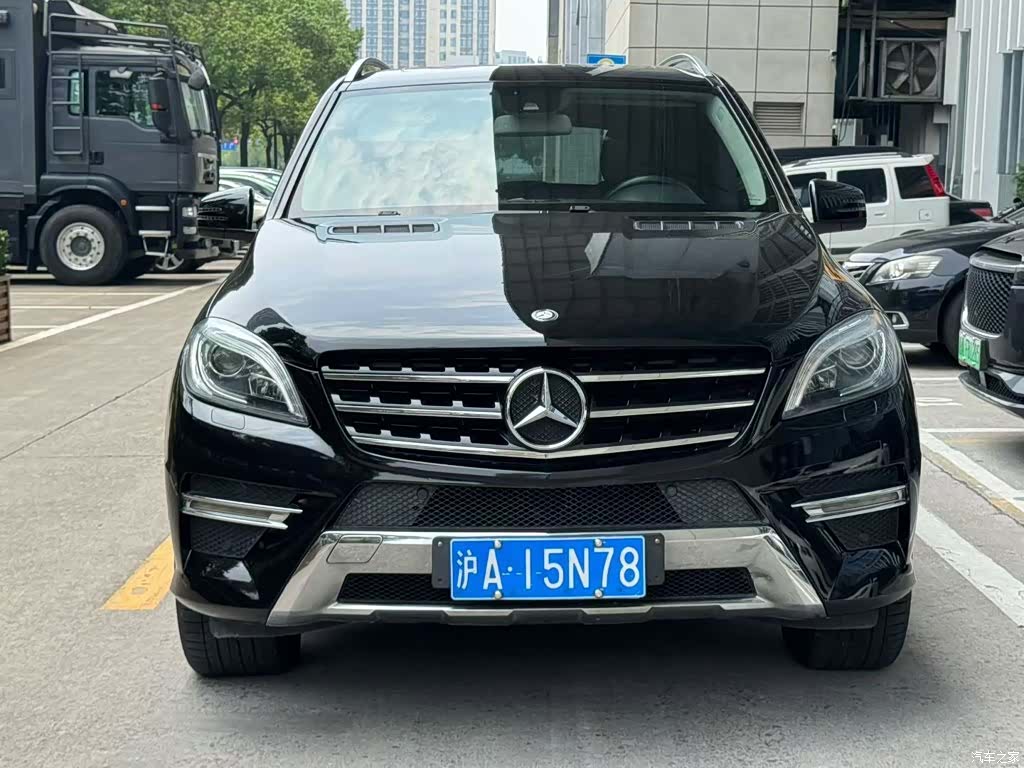 Mercedes-Benz M-Class, 2016 2