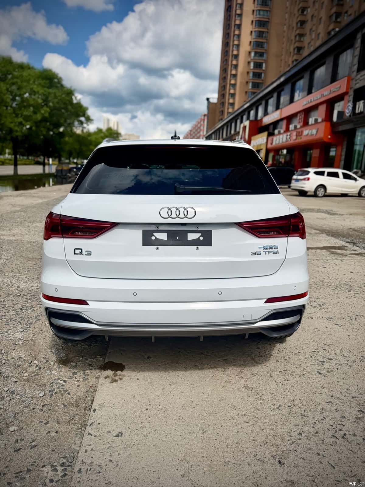 Audi Q3, 2023 все фото