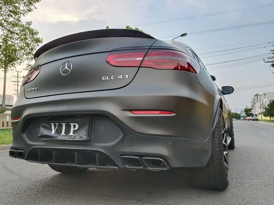 Mercedes-Benz GLC Coupe AMG Mercedes-Benz GLC Coupe AMG
