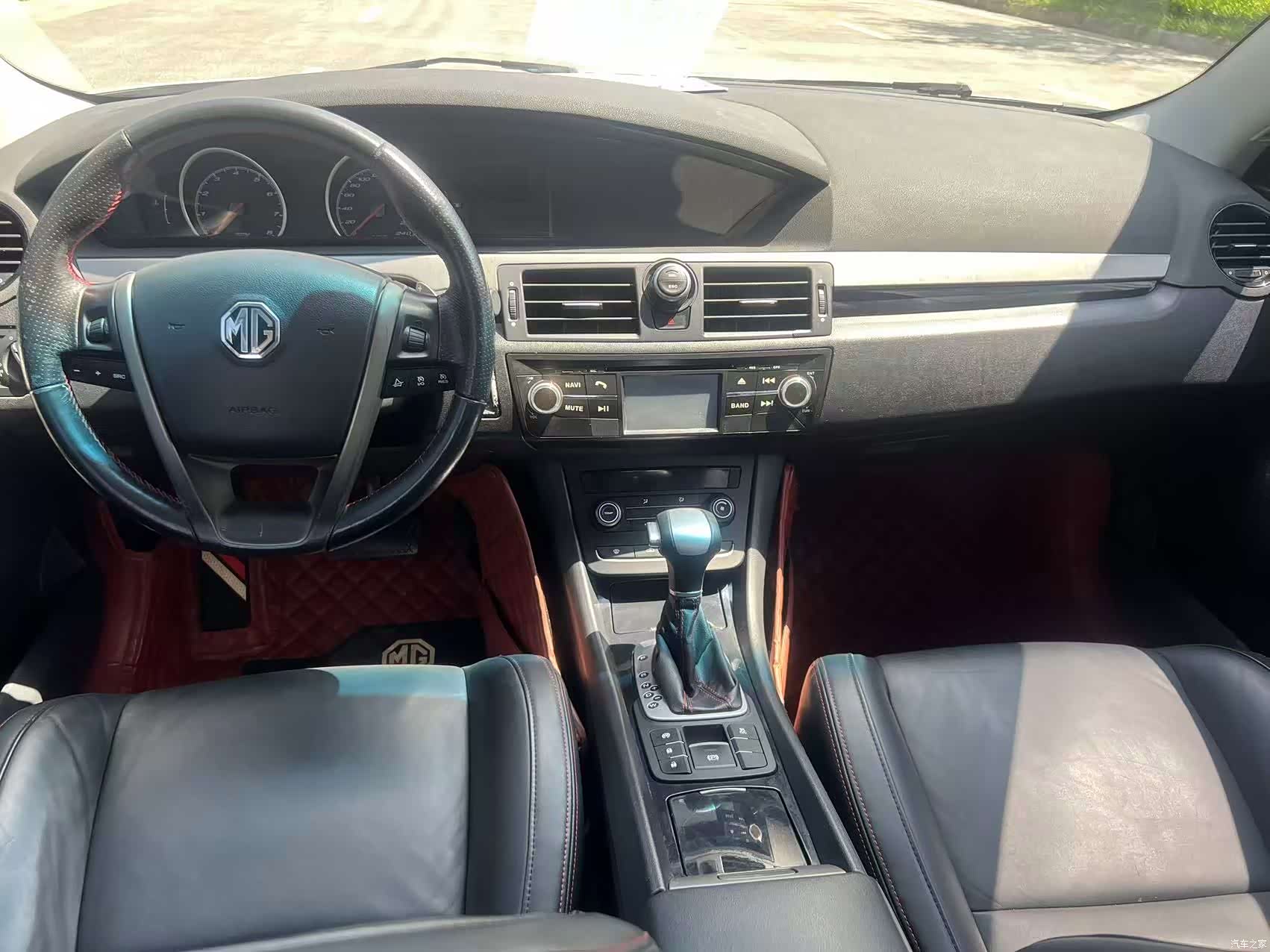 MG MG6, 2014 11