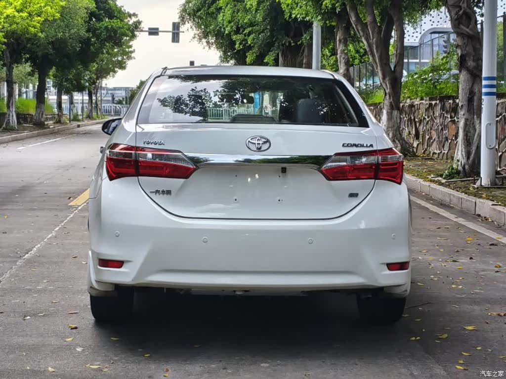Toyota Corolla, 2014 8