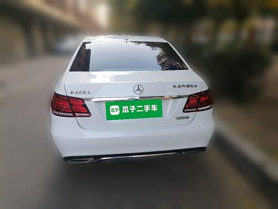 Mercedes-Benz E-class